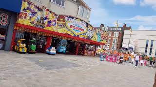 Lovely Bridlington Day Trip  Part 2  Town Centre to Car [upl. by Valeria]