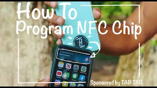 How program an NFC chip  NFC Home automation [upl. by Anon]