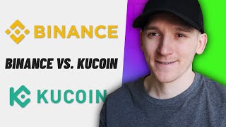 Binance vs KuCoin Best Crypto Exchange [upl. by Brookner711]