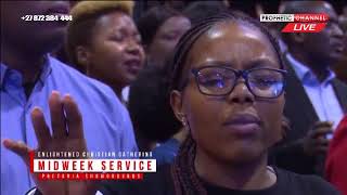 FRIDAY WORSHIP LIVE ECG CHURCH  PROPHET SHEPHERD BUSHIRI  01092017 [upl. by Thielen215]