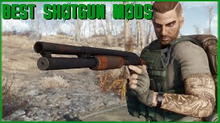 Fallout 4  Top 5 Shotgun Mods PC [upl. by Wakeen]