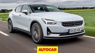 Polestar 2 review  Better than a Tesla Model 3  Autocar [upl. by Ikkaj910]