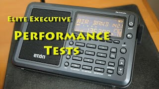 Eton Elite Executive Portable Radio  How Well Does it Perform [upl. by Champ]