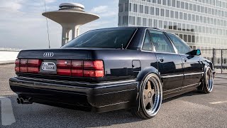 AUDI LEGENDS Ep6 AUDI V8 D11 QUATTRO 19881993  One of the coolest Audis ever The first real A8 [upl. by Bertle427]