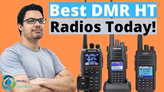 The 3 Best DMR Handheld Ham Radios [upl. by Ailimac]