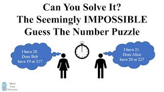 The Seemingly IMPOSSIBLE Guess The Number Logic Puzzle [upl. by Nelram]