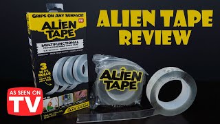 Alien Tape Review Does This As Seen on TV Tape Work [upl. by Calvano439]