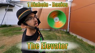 The Elevator  Beginner Diabolo Tricks [upl. by Llennoj]