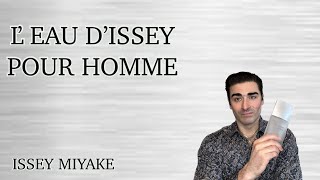 LEau DIssey Pour Homme by Issey Miyake Fragrance Review [upl. by Sivet]