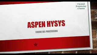 How to Create Petroleum Assay on ASPEN HYSYS [upl. by Sabrina]