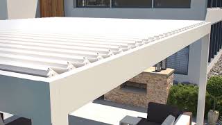 Bioclimatic Pergola Futura [upl. by Esten]