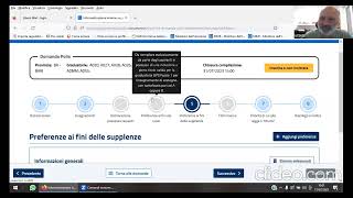 Tutorial GPS Informatizzazione Nomine Supplenze 150 preferenze 202324 [upl. by Kermit]