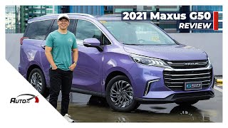 2021 Maxus G50 15 DCT Premium  Car Review Philippines [upl. by Nalorac764]