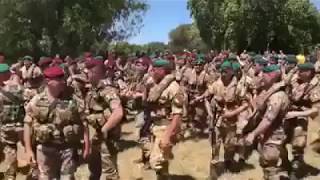 Paracadutisti e Lagunari dellEsercito Italiano  Quando in Mozambico Italian Army [upl. by Aaronson407]