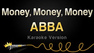 ABBA  Money Money Money Karaoke Version [upl. by Ezar]