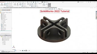 SolidWorks 2022 Tutorial for Beginners [upl. by Nilauqcaj]