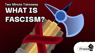 What is Fascism TwoMinute Takeaway [upl. by Rhyne903]