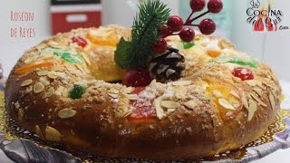 Roscón de Reyes tradicional  San Valero  Iban Yarza [upl. by Dnallor300]