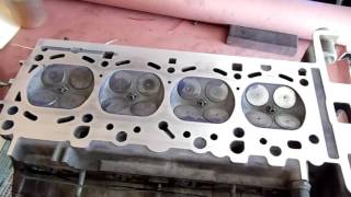 Low Budget Cylinder Head Resurfacing [upl. by Konikow]