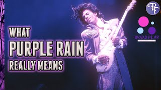 Prince Purple Rain Lyrics Breakdown and Origins Wordplay 1 [upl. by Alard]