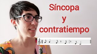 Síncopa y contratiempo [upl. by Radburn]