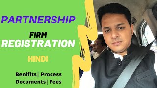 Partnership Firm Registration  Online Process Advantages Fees Partnership Deed PAN 2021 [upl. by Elodea645]