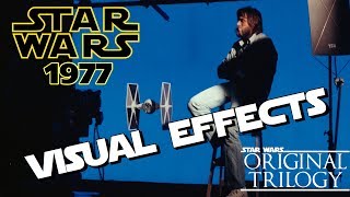 Star Wars 1977s Visual Effects [upl. by Azilem]