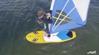 WindsurfManöver Wende [upl. by Granniah847]