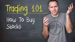 Trading 101 How to Buy Stocks [upl. by Bucky]