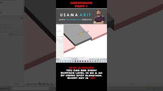Dimension Settings in Revit Part1 shorts youtubeshorts revit [upl. by Ahsatak]