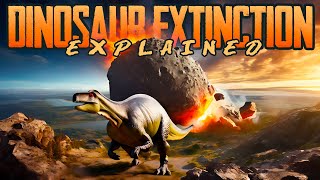 Dinosaur Extinction Explained for Kids [upl. by Nomae640]