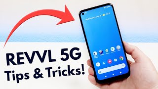 TMobile REVVL 5G  Tips and Tricks Hidden Features [upl. by Chicky]