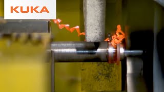 Mesmerizing friction welding machine [upl. by Boar907]