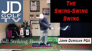 The Only Golf Swing Drill Youll Ever Need [upl. by Alithia]