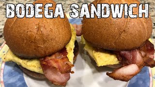 Anthony Bourdains Bodega Sandwich [upl. by Ellehcer272]