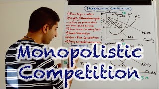 Y2 21 Monopolistic Competition [upl. by Naillimixam]