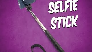 How To Use a Selfie Stick  Hawkins Bazaar [upl. by Brenton]