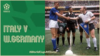 Italy 43 West Germany  Extended Highlights  1970 FIFA World Cup [upl. by Sac]