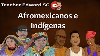 AFROMEXICANOS E INDÍGENAS afro indígenas mexicano [upl. by Arnold393]