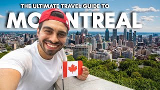 HOW TO TRAVEL MONTREAL 2022  42 Best Things To Do In Montreal Canada [upl. by Norehc]