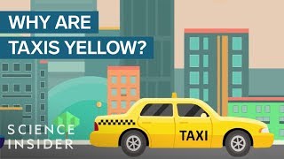 Why Are Taxicabs Yellow [upl. by Shirlie]