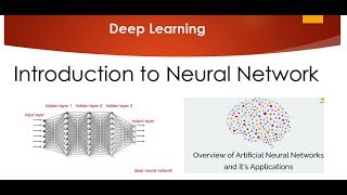 Tutorial 1 Introduction to Neural Network and Deep Learning [upl. by Adnac791]