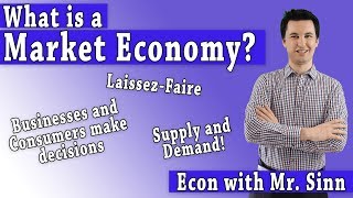 What is a Market Economy [upl. by Ozneral]