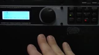 How to set up a DBX Driverack PA audio processor [upl. by Ranson855]