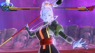 Dragon Ball Xenoverse 2  Vados vs Whis [upl. by Eittol]