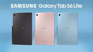 Samsung Galaxy Tab S6 Lite GalaxyTabS6Lite [upl. by Nwahsit803]