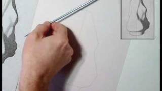 Drawing Demo Bargue Master Copy [upl. by Valenba]