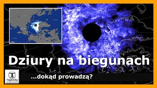 Dziury na biegunach  dokąd prowadzą [upl. by Raseta56]