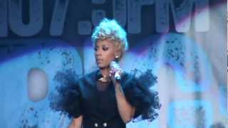 Keyshia Cole  Heaven Sent  Chicago Big Jam 2012 [upl. by Ytoc70]