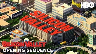 Silicon Valley Season 1 Opening Sequence  HBO [upl. by Anneehs]